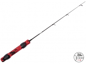 фото - Удилище телескопическое зимнее Lucky John ICE JIG Medium 50см