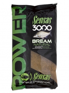 фото - Прикормка Sensas 3000 POWER ROACH Natural 1кг