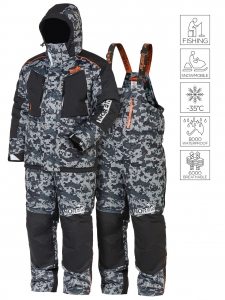 фото - Костюм зим. Norfin DISCOVERY 2 LE CAMO р.M