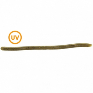 фото - Черви Reins Swamp Worm Jr  4.8, в уп. 20шт. #802 UV Green Pumpkin