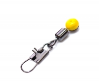 Застежка с вертлюгом OWNER скользящая Swivel S 3шт