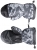 Варежки Norfin EXPLORER CAMO p.L