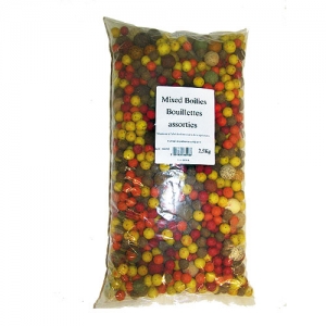 фото - Бойлы тон. Starbaits ASSORTED 2.5кг