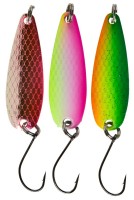 Блесны колеб. Lucky John SILVER SHINER длин.47мм/08.0г 001/005/008 3шт. набор