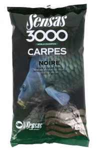 фото - Прикормка Sensas 3000 CARP Noire 1кг