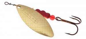 фото - Блесна Вращающаяся MEPPS AGLIA LONG #3, 11.5г, Or (Gold)