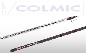 фото - Удилище поплавочное с кольцами COLMIC COMPASS 5м