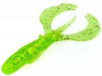 Твистеры съедоб. искусст. LJ Pro Series CURLY SHRIMP 1,5in (03.80)/S15 12шт.