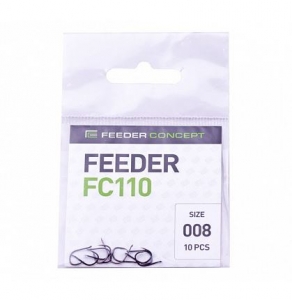 фото - Крючки FEEDER CONCEPT разм. 8 10шт.