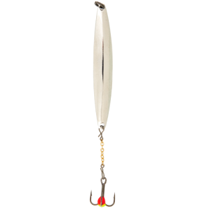 фото - Блесна вертикальная зимняя Lucky John Nail Blade С Цеп. И Тр. 55Mm S Блистер