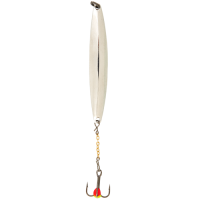 Блесна вертикальная зимняя Lucky John Nail Blade С Цеп. И Тр. 65Mm S Блистер