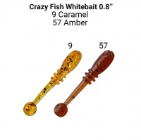 Приманка CRAZY FISH Whitebait 20mm 9/57