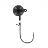Джигголовка вольфрамовая Tsuribito Tungsten Jig Heads Ball, крючок 1/0, вес 10.6 г, 2 шт., цвет черный