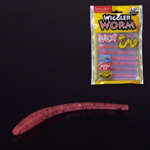 фото - Слаги Съедобные Искусственные Lj Pro Series Wiggler Worm 05.84/052 9Шт.