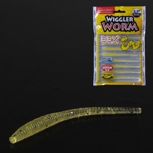 фото - Слаги Съедобные Искусственные Lj Pro Series Wiggler Worm 05.84/071 9Шт.