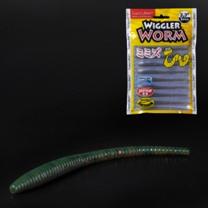 фото - Слаги Съедобные Искусственные Lj Pro Series Wiggler Worm 05.84/pa16 9Шт.