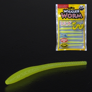 фото - Слаги Съедобные Искусственные Lj Pro Series Wiggler Worm 05.84/101 9Шт.