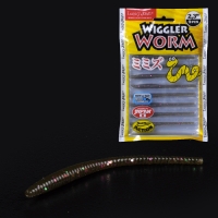 Слаги Съедобные Искусственные Lj Pro Series Wiggler Worm 05.84/s21 9Шт.