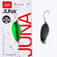 Блесна колеблющаяся Lucky John Juna длина 39мм/5,0 г 022