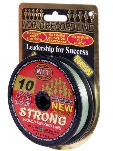 фото - Леска плетёная WFT KG STRONG Green 150/008