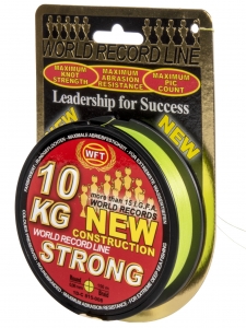 фото - Леска плетёная WFT KG STRONG Chartreuse 150/008