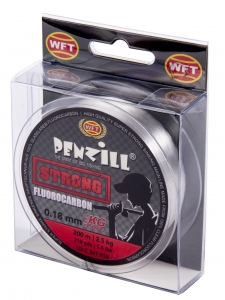 фото - Леска монофильная WFT Penzill FLUOROCARBON Strong 200/018