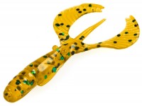 Твистеры съедоб. искусст. LJ Pro Series CURLY SHRIMP 1,5in (03.80)/PA19 12шт.