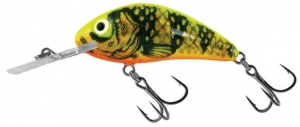фото - Воблер плавающий Salmo HORNET RATTLIN F 06.5/GFP