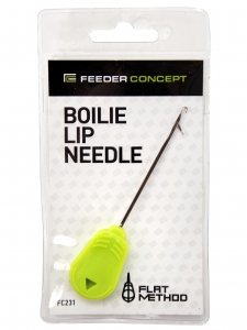 фото - Игла насадочная FC Flat Method BOILIE LIP NEEDLE с замком