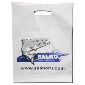 фото - Пакет Salmo Лого 06 (Вырубной)