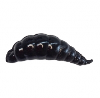 Форелевая приманка Soorex BIG TAD (Maggot) 40мм Чёрный