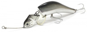 фото - Джигвоблер Wake Jigwobbler 93гр 15см Black Silver