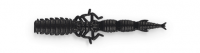 Приманка OJAS DragonFry, 45мм, цвет Black Widow, Рак-рыба