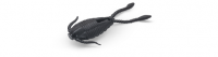Приманка OJAS Tisbe, 27мм, цвет Black Widow, Рак-рыба
