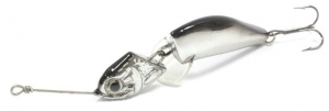 фото - Джигвоблер Wake Jigwobbler 18гр 6.5см Black Silver