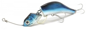 фото - Джигвоблер Wake Jigwobbler 93гр 15см Blue Silver