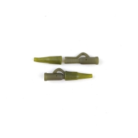 Клипса безопасная CARP PRO с конусом Lead Clip + Tail Rubber 5шт
