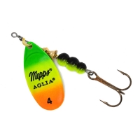 Блесна Вращающаяся MEPPS AGLIA Fluo 4 Tiger