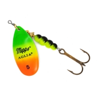 Блесна Вращающаяся MEPPS AGLIA Fluo №5 Tiger