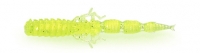Приманка OJAS DragonFry, 45мм, цвет Chartreuse (прозрачный), Рак-рыба