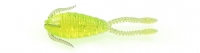 Приманка OJAS Tisbe, 27мм, цвет Chartreuse (прозрачный), Рак-рыба
