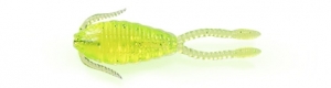 фото - Приманка OJAS Tisbe, 27мм, цвет Chartreuse (прозрачный), Рак-рыба