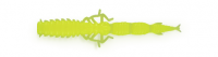 Приманка OJAS DragonFry, 45мм, цвет Chartreuse (флюо), Рак-рыба