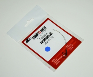 фото - Поводок Титановый SMARTBAITS AFW (NI-TI) 20см 8.2кг