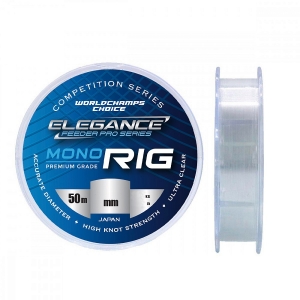 фото - Леска ELEGANCE FEEDER PRO Mono Rig 50м 0,153мм