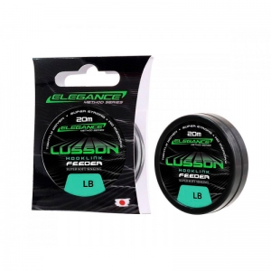 фото - Поводковый материал ELEGANCE METHOD Lusson Hooklink 8lb 20м