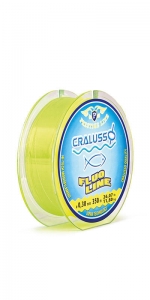 фото - Леска CRALUSSO Fluo-yellow Prestige 150м 0,22мм