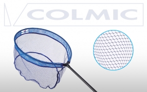 фото - Голова для подсачка COLMIC STEEL GUMMA CARPA 60x49cм
