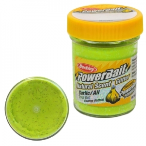 фото - Паста форелевая Berkley "Power Bait" Garlic Chartreuse 50g