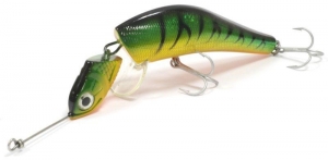 фото - Джигвоблер Wake Jigwobbler 65гр 15см Green Tiger